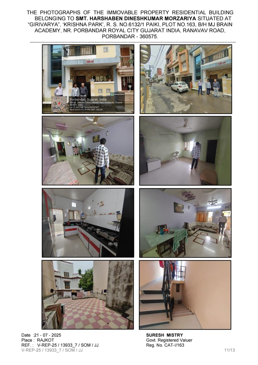Individual House for Sale in PORBANDAR, Porbandar