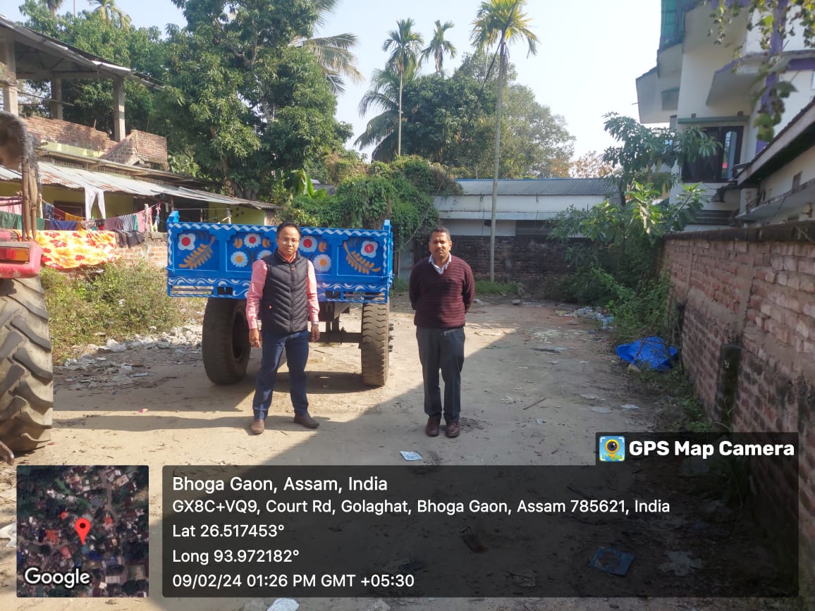 Plot for Sale in NA, Near to Court Road, Golaghat Town, Golaghat