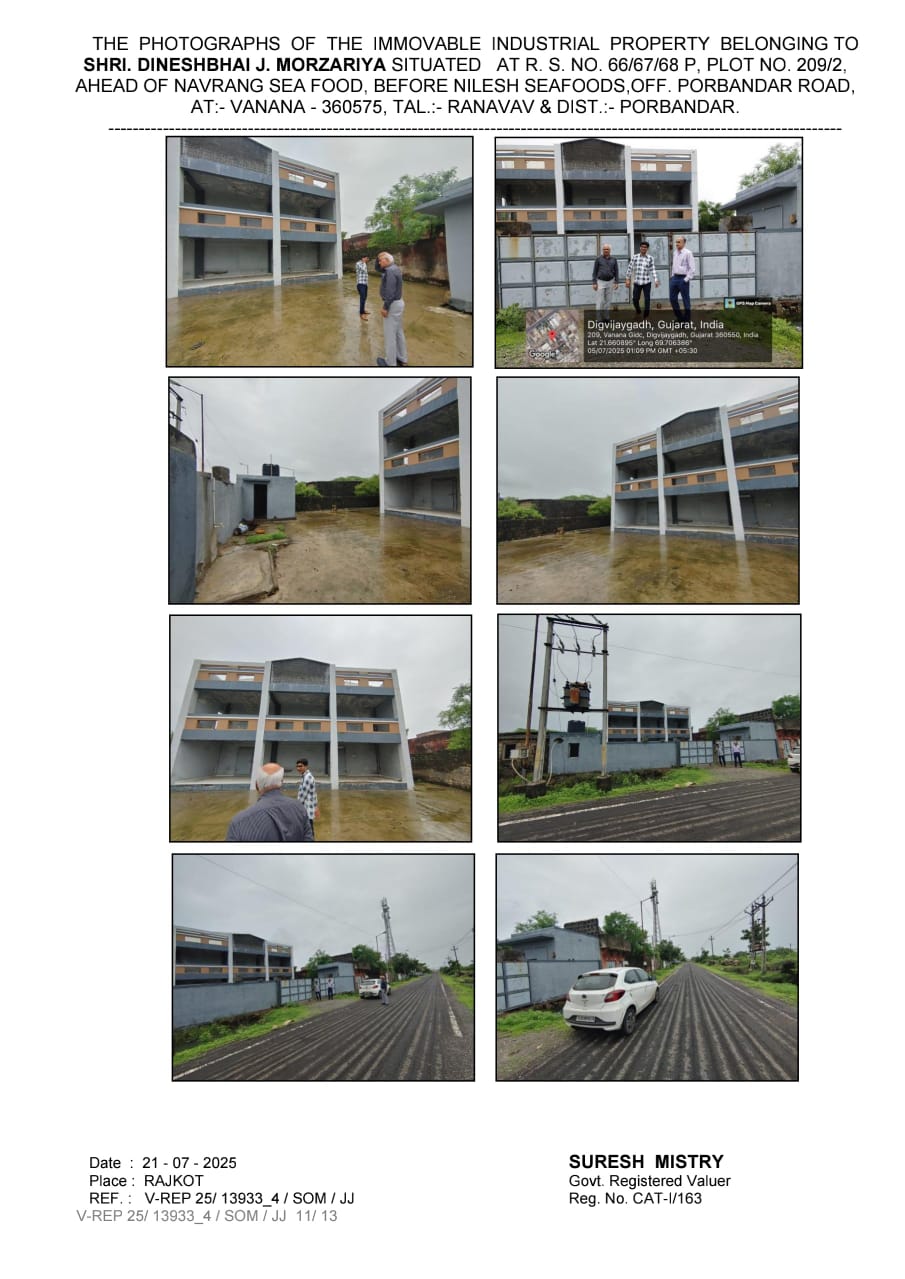 Industrial Shed for Sale in PORBANDAR, Porbandar