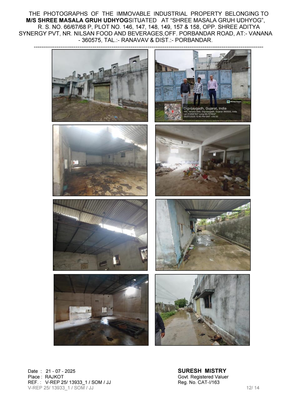 Industrial Shed for Sale in PORBANDAR, Porbandar
