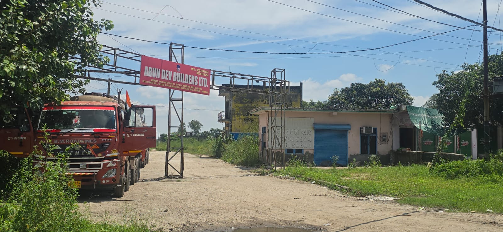 Plot for Sale in Dahyaki Pargana at Mnglore, Roorkee, Manglaur