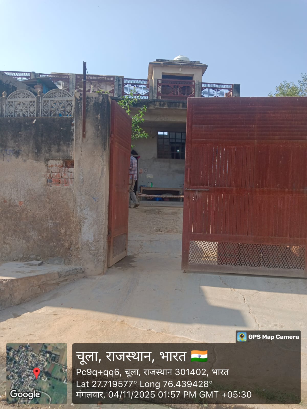 Individual House for Sale in VILLEGE CHULA ON MAIN HARSORA ROAD, TEHSIL BANSUR DISTT- ALWAR RAJASTHAN-301402, Behror