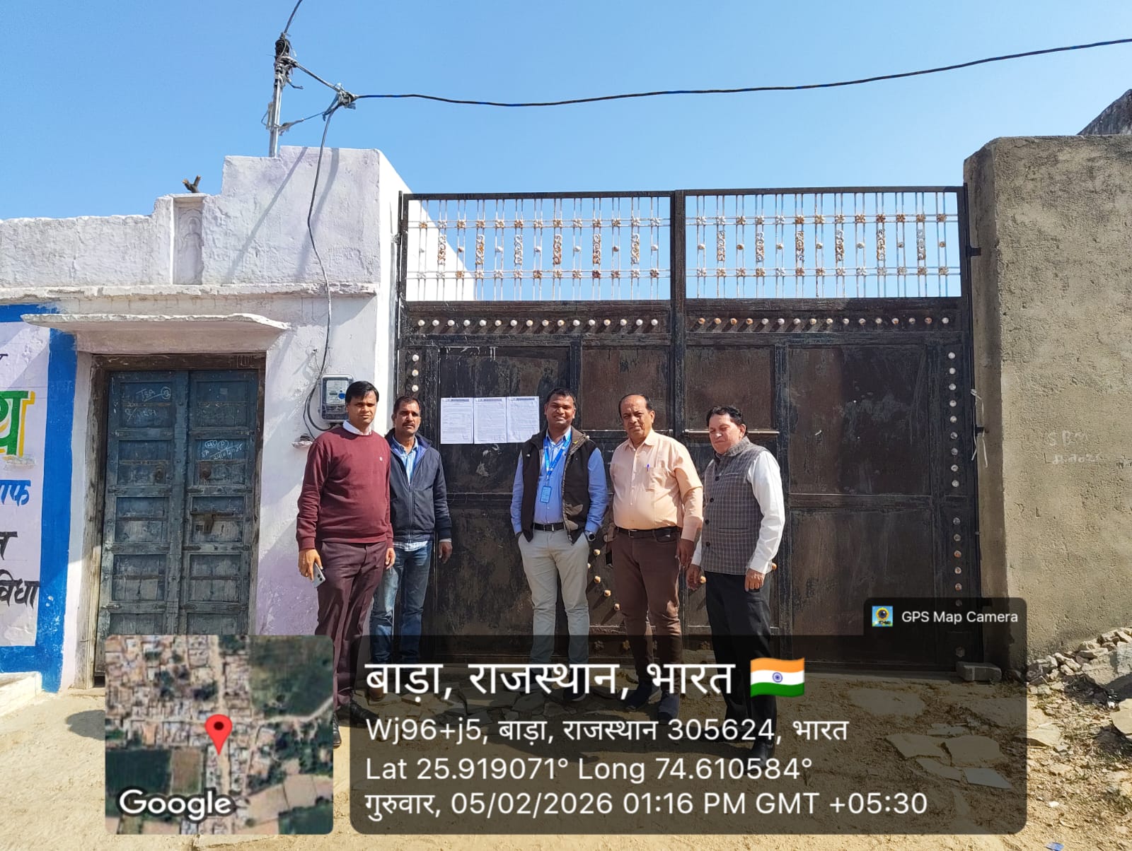 Individual House for Sale in GRAM BADA AASAN,BADI, BIJAYNAGAR, Baral