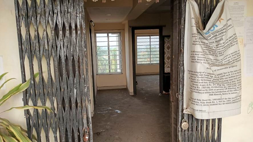 2 BHK Flat for Sale in ORCHID TOWER, Mouza- Argoti, J.L. No. 27, P.S. Sankrail, District : Howrah,, Howrah