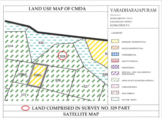Plot for Sale in VARADHARAJAPURAM SRIPERAMBATUR, Chennai
