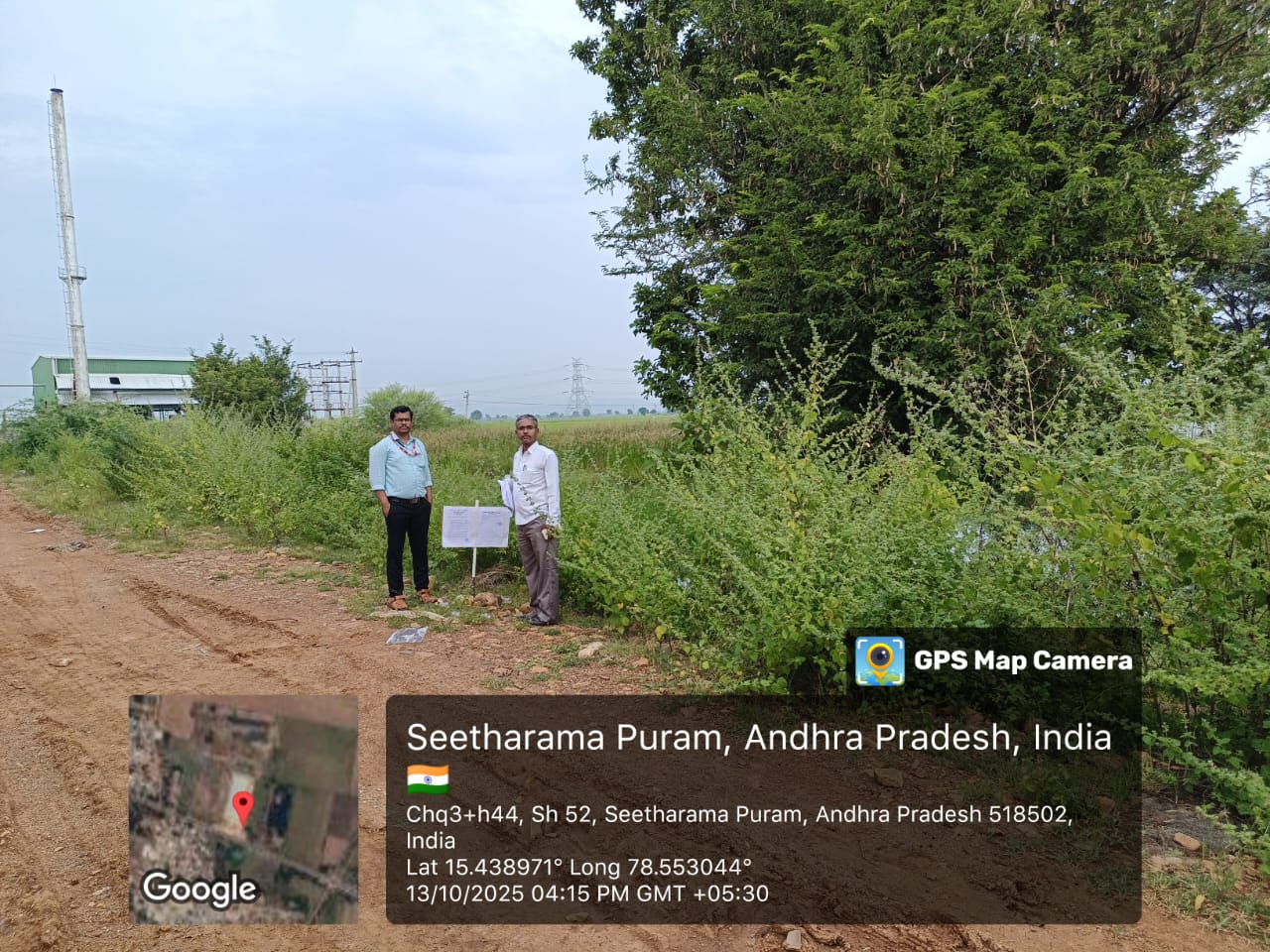 OPEN LAND for Sale in Nandyal