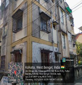 : 2 BHK Flat for Sale in 269 Vidya Sagar Sarani PS Thakurpukur PO Barisha Kolkata KMC Ward 123 near Saptarathi Sangha, Kolkata