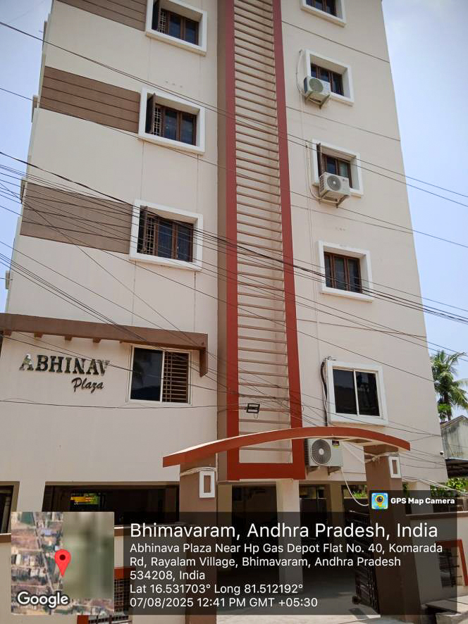 Flat for Sale in BHIMAVARAM, Bhimavaram