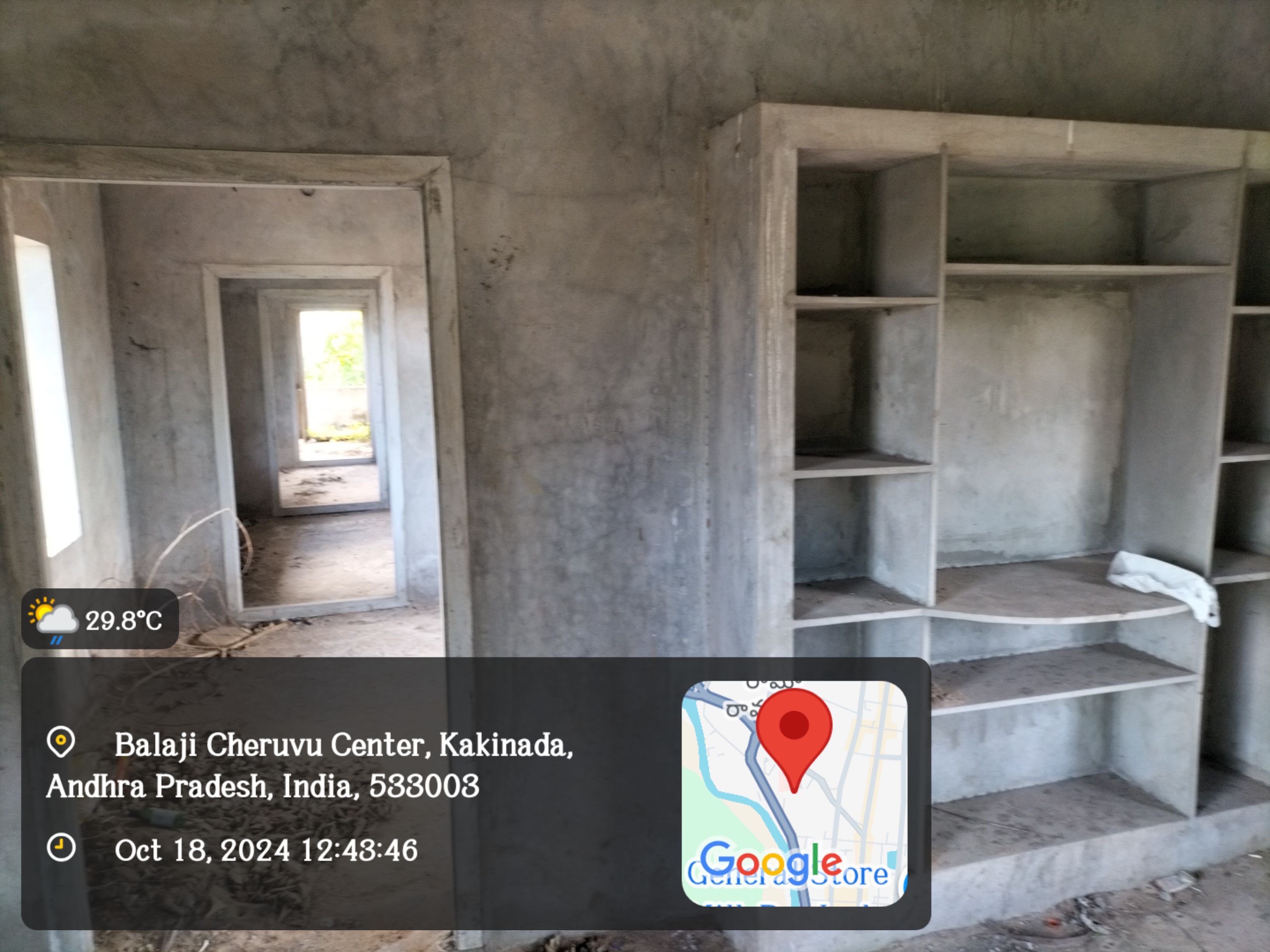 ) 2 BHK Flat for Sale in Kakinada, Visakhapatnam