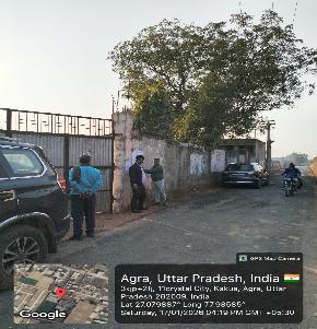 LAND AND BUILDING for Sale in Agra