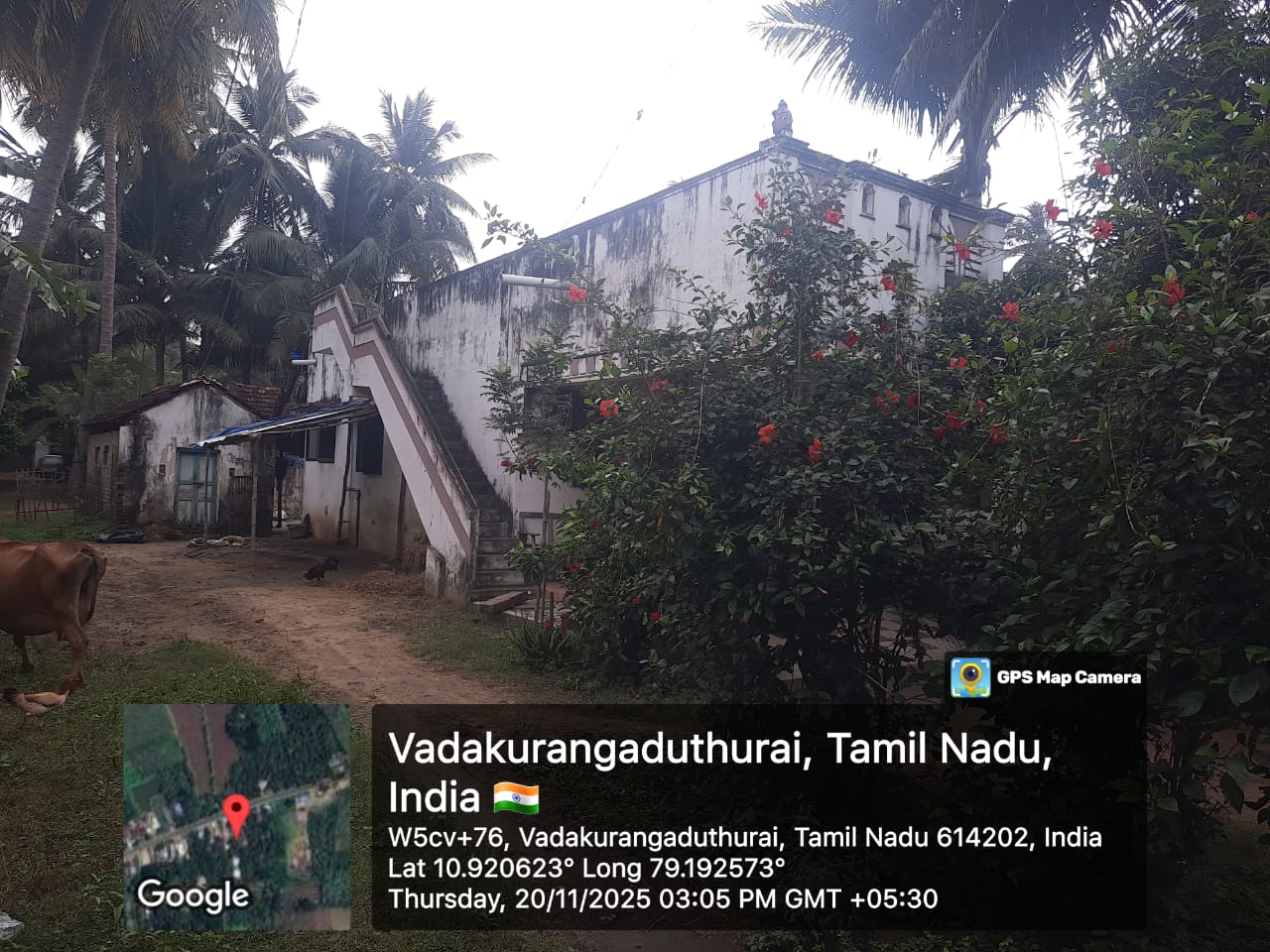 Individual House for Sale in Papanasam