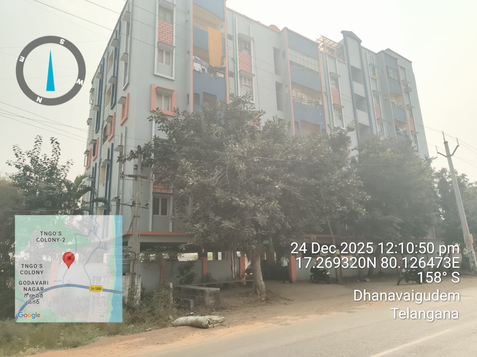 Flat for Sale in Karunagiri, Khammam