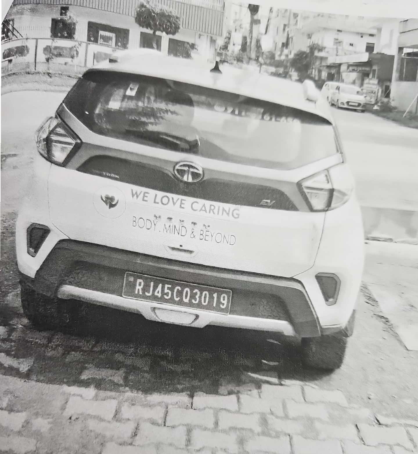Vehicle Tata Nexon Ev Xz+ in Jaipur