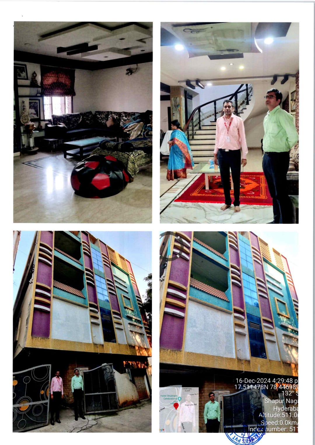 Individual House for Sale in Shapoor Nagar, Hyderabad