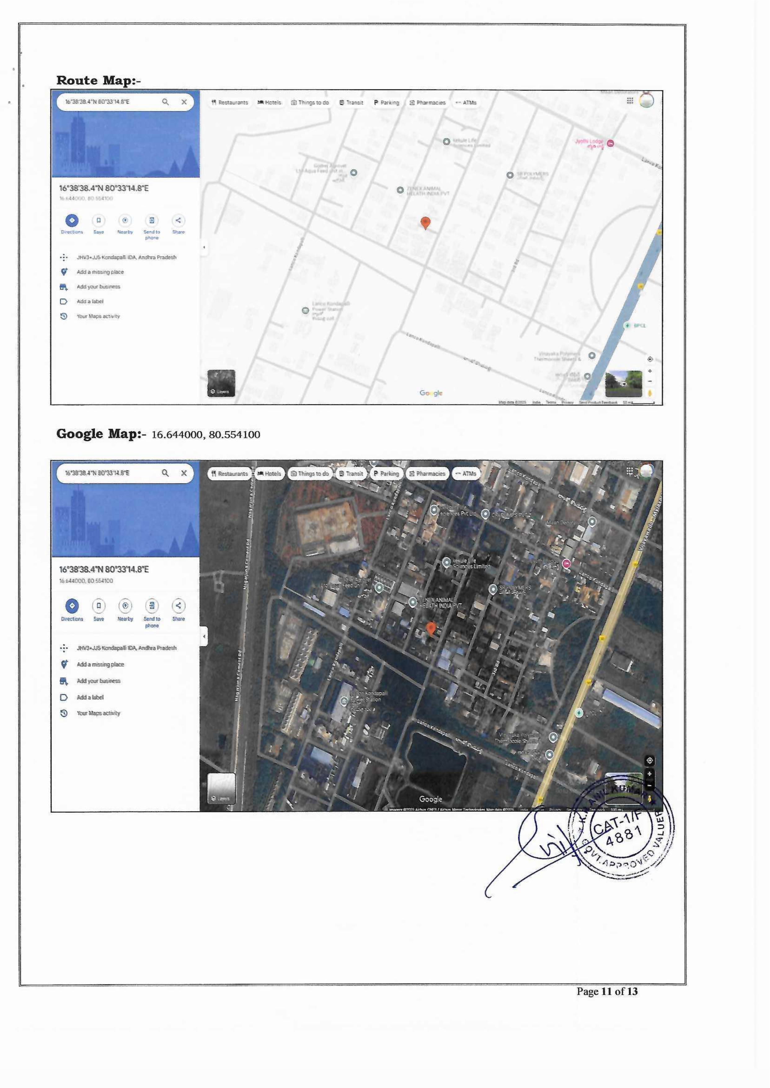 Industrial Plot for Sale in IBRAHIMPATNAM, Ibrahimpatnam