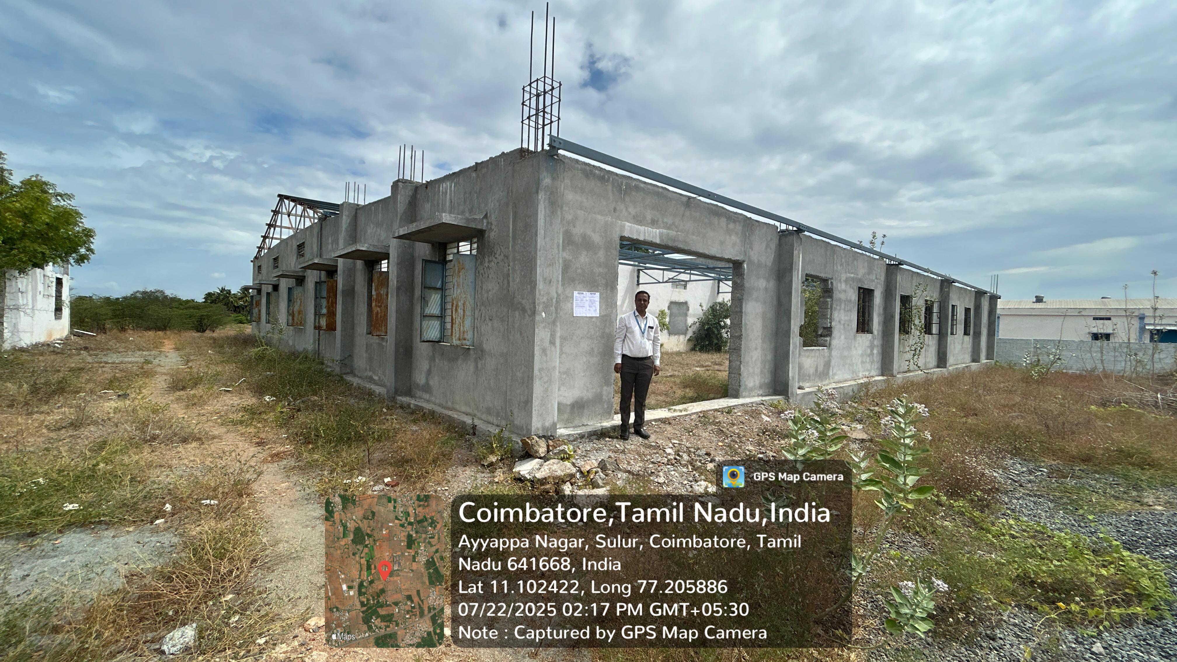 Residential Class V Type - I for Sale in KARUMATHAMPATTY, Kaniyur