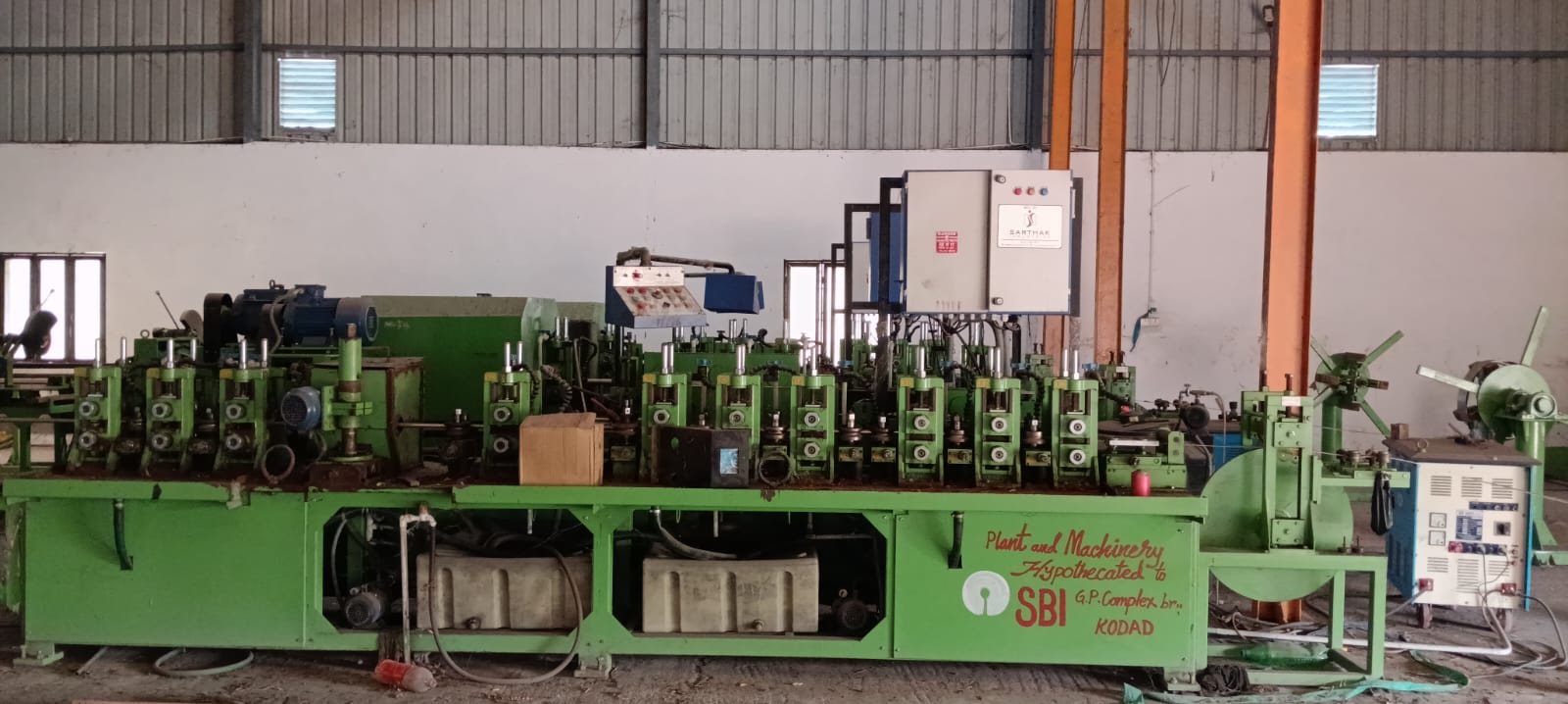 Industrial machinery for Sale in Redlakunta - Ramapuram Road, Kodad