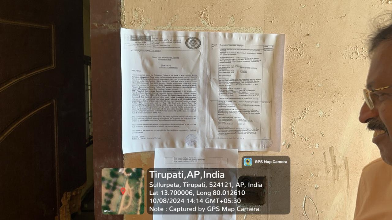 Flat for Sale in APIIC Industrial Park Manbattu