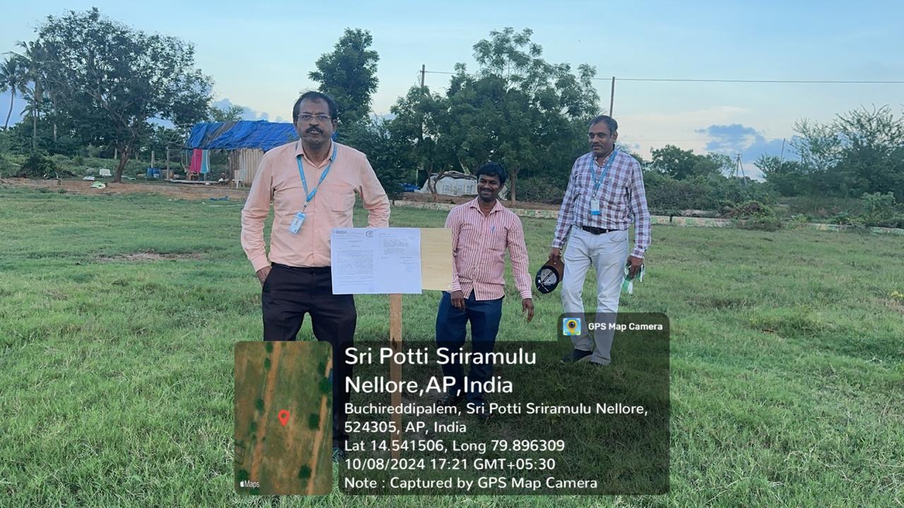 Plot for Sale in Nellore