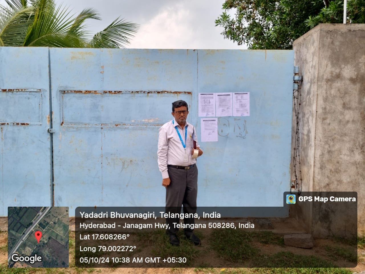 Plot for Sale in Yadagirigutta