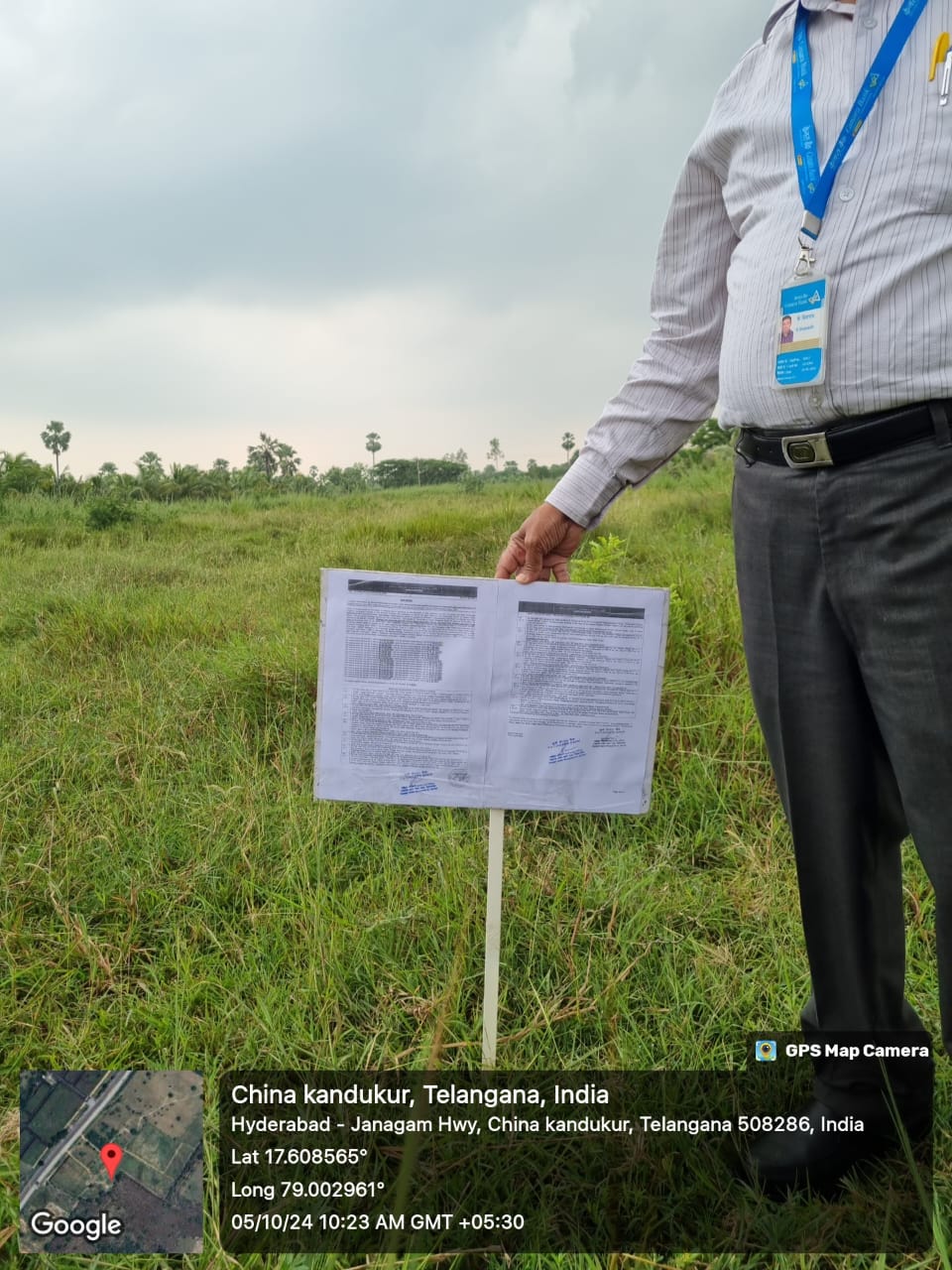 Plot for Sale in Yadagirigutta