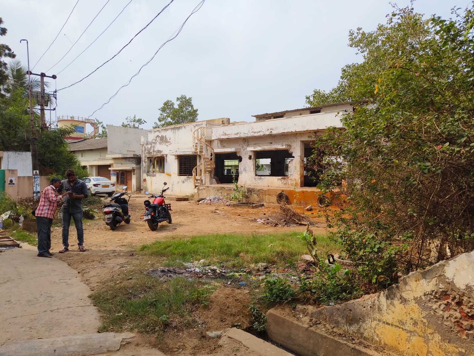 Plot for Sale in Industrial Park Nemam