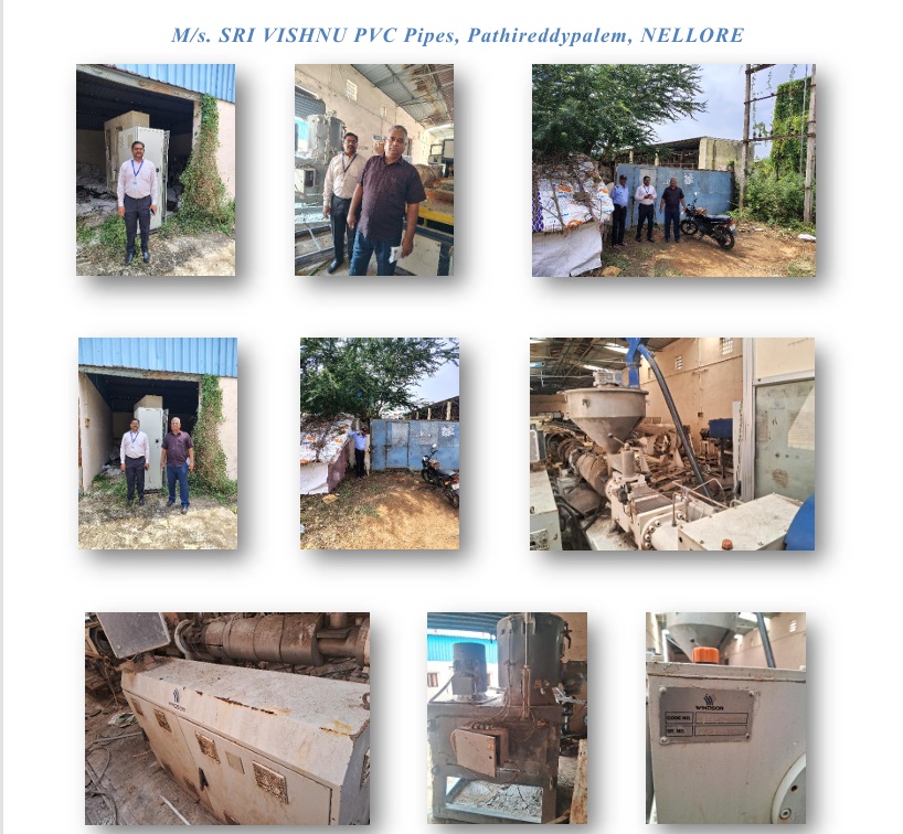 Hypothecated Assets, Machinery for Sale in Nellore