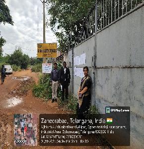 Industrial land, Factory shed and Building admeasuring 5155.99 Sqyds for Sale in Industrial area Zaheerabad, Hyderabad