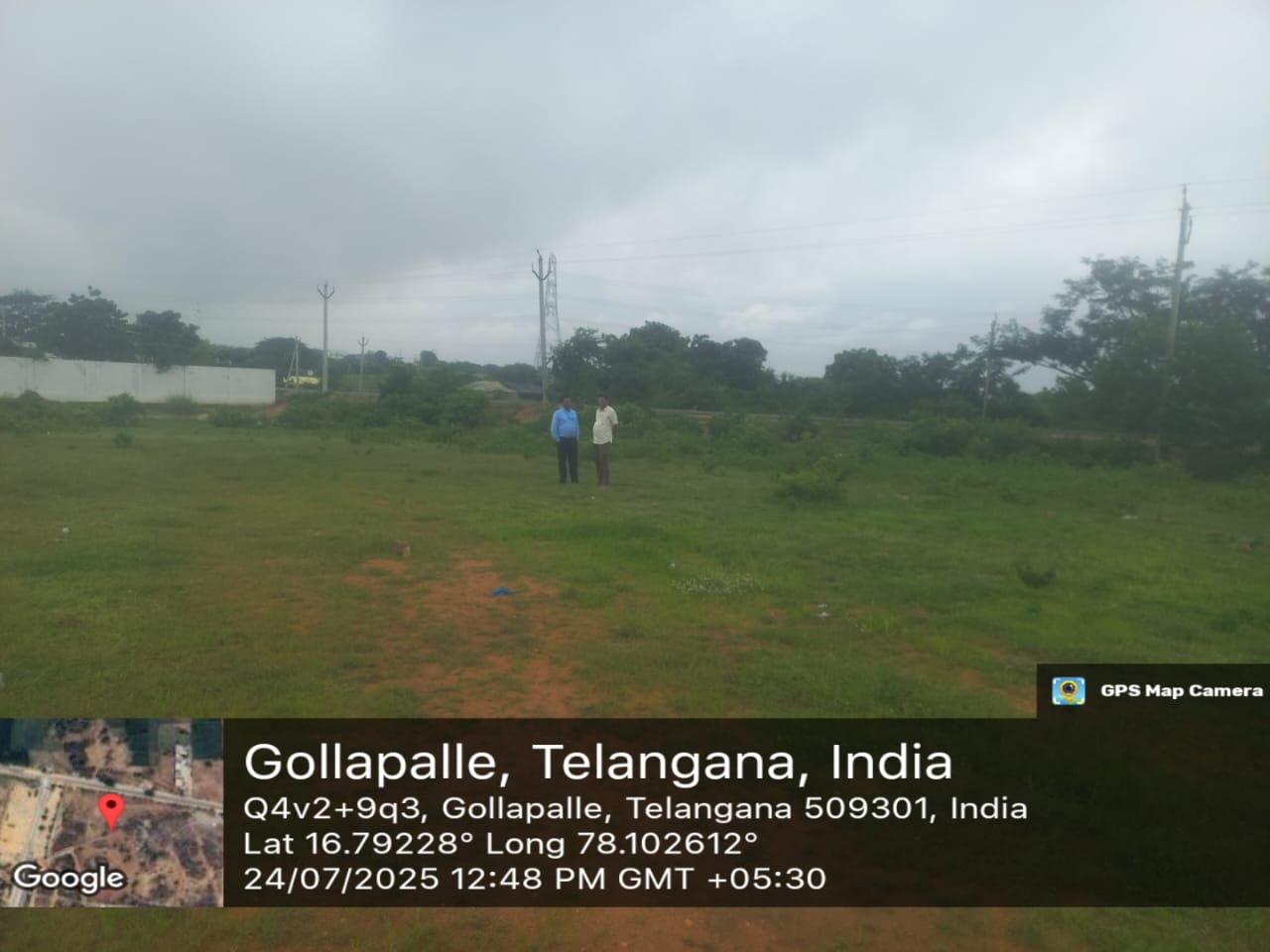 Plot for Sale in Polepally Village and Grampanchayat, Jadcherla Mandal, Mahaboobnagar District, Telangana state, Ballepalle