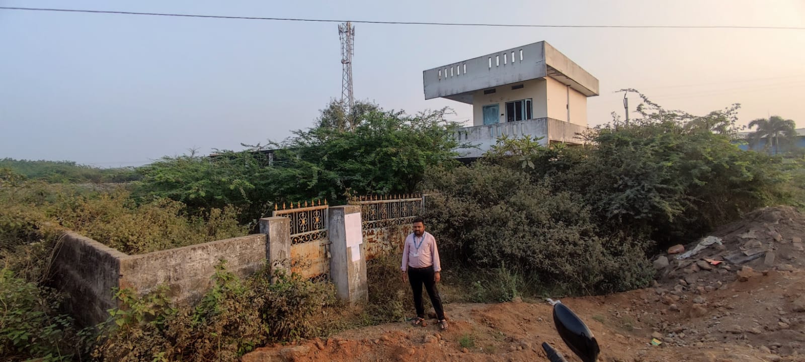 Plot for Sale in Khammam