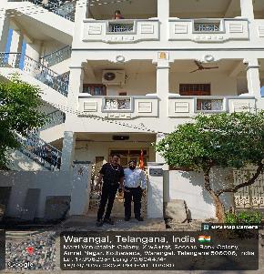 Individual House for Sale in BANK COLONY WARANGAL, Hanumakonda