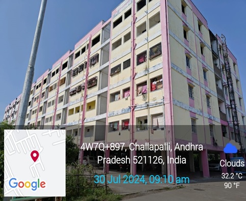 Flat for Sale in CHALLAPALLI, Machilipatnam