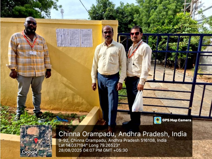 Individual House for Sale in OBULAVARIPALLI-ANNAMAYYA DISTRICT, Obulavaripalle