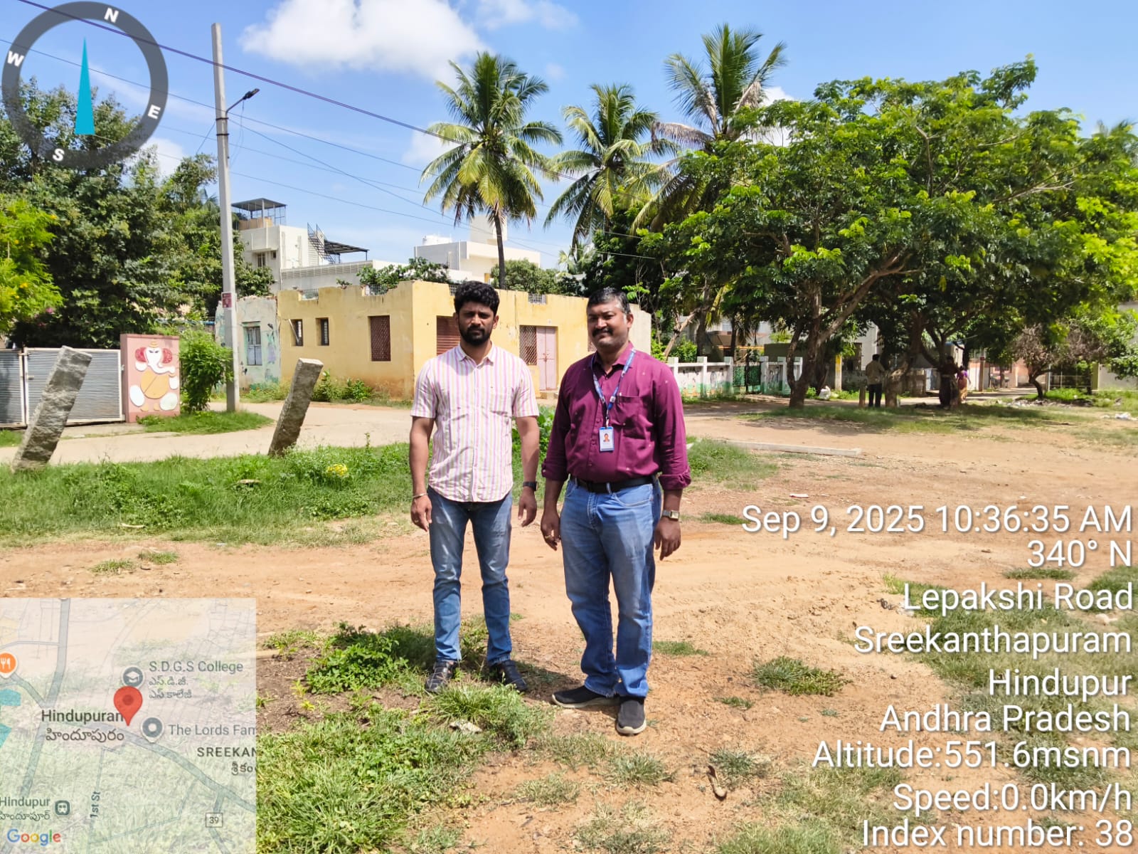 Plot for Sale in Hindupur