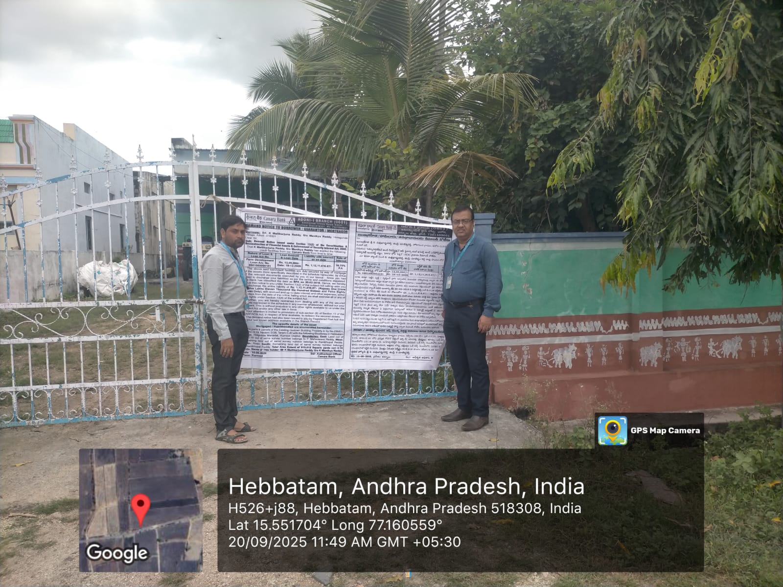 Individual House for Sale in HEBBATAM VILLAGE, HOLAGUNDA MANDAL, KURNOOL DISTRICT, Adoni