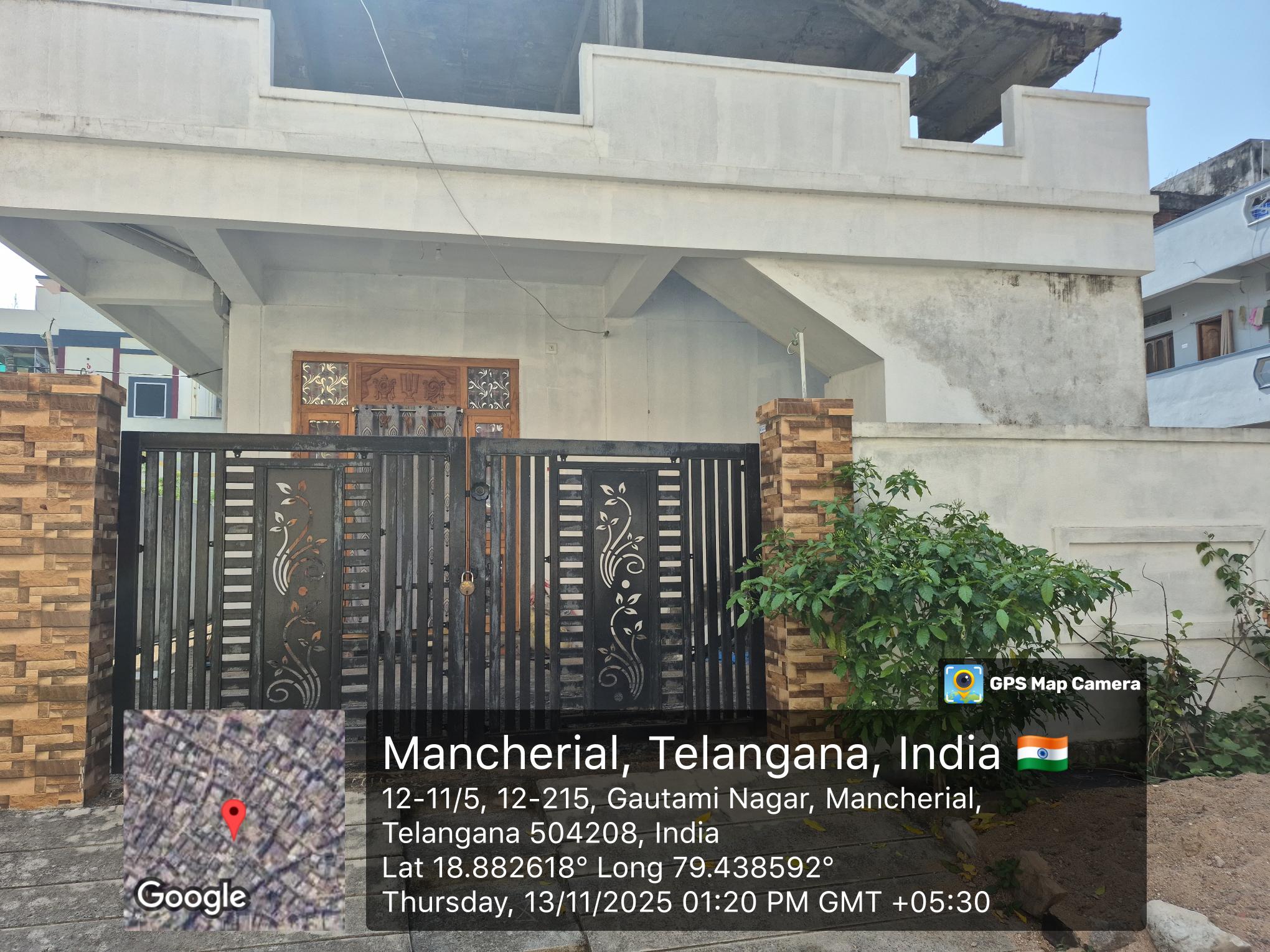 Individual House for Sale in Mancherial