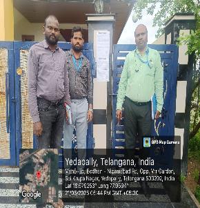 2 BHK Individual House for Sale in YEDAPALLY VILLAGE AND MANDAL NIZAMABAD, Nizamabad