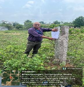 Plot for Sale in POCHAMPALLY, Pochampalle