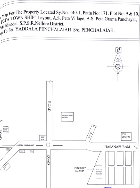 Plot for Sale in ASPETA VILLAGE, Atmakur