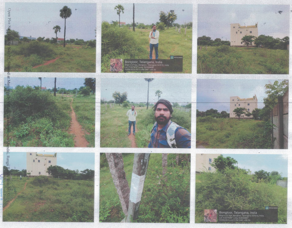 : 1 BHK Plot for Sale in OPEN PLOT, IBRAHIMPATNAM MANDAL , Hyderabad
