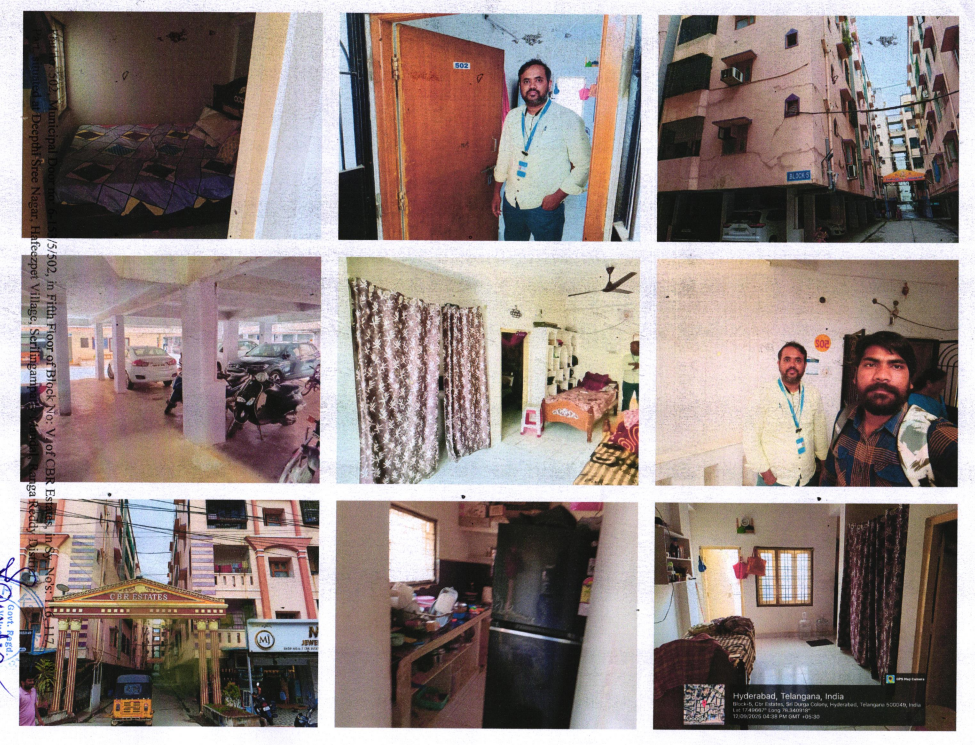 2 BHK Flat for Sale in CBR ESTATES, SERLINGAMPALLY, Hyderabad
