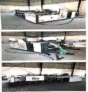 MACHINES USED IN MANUFACTURING OF POLY BAGS for Sale in TSIIC Green Industrial Park, Jedcherla, Ballepalle