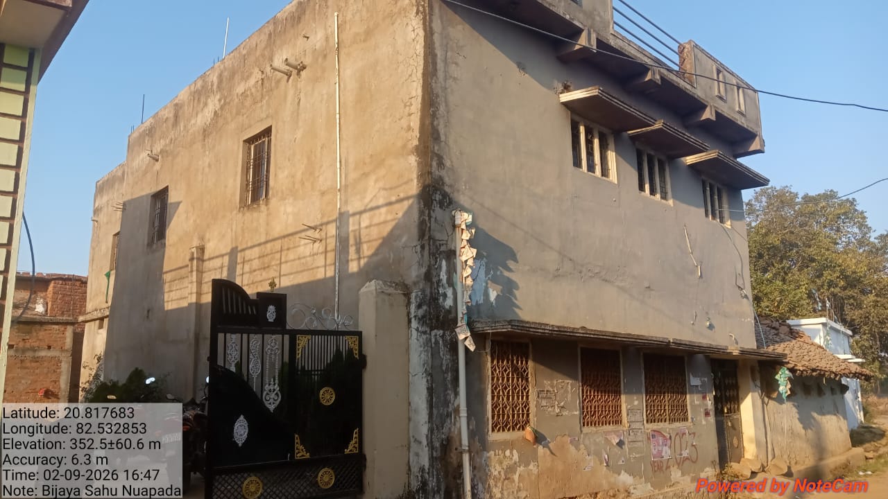 BHK Individual House for Sale in Bijaya Kumar Sahu, Nuapada, Nuapada