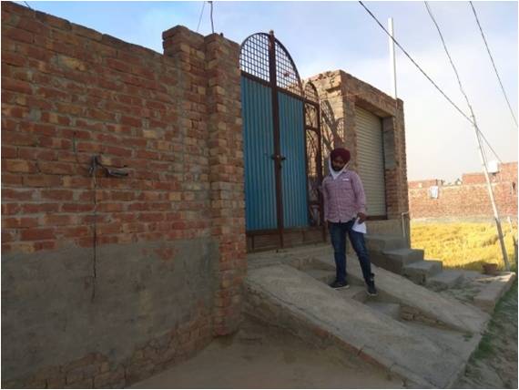 Individual House for Sale in Moga