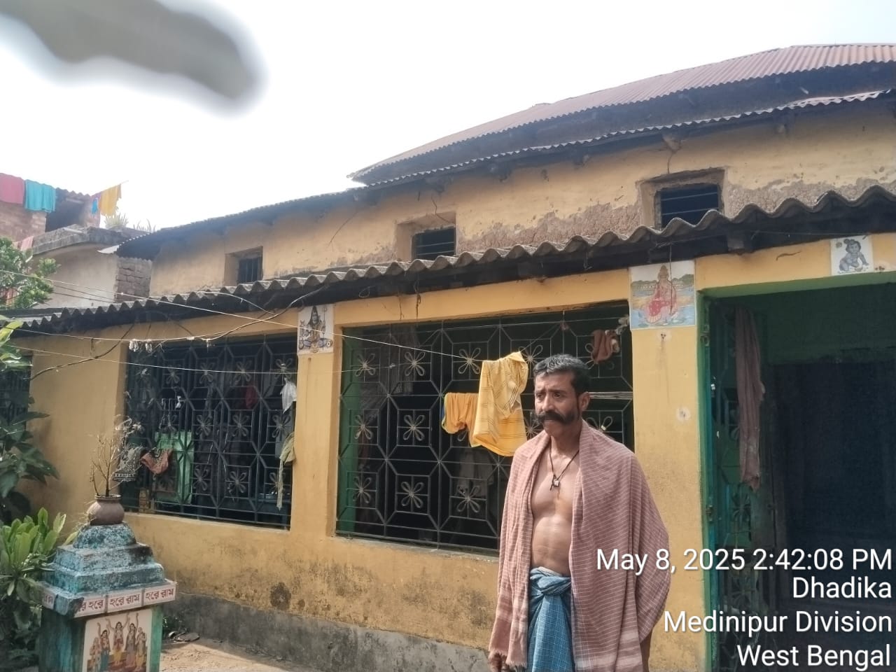 Individual House for Sale in VILL-DHADIKA UNDER DHADIKA GP PO-DHADIKA PS- GARBETA DIST- PASCHIM MEDINIPUR WEST BENGAL PIN- 721127, Garbeta
