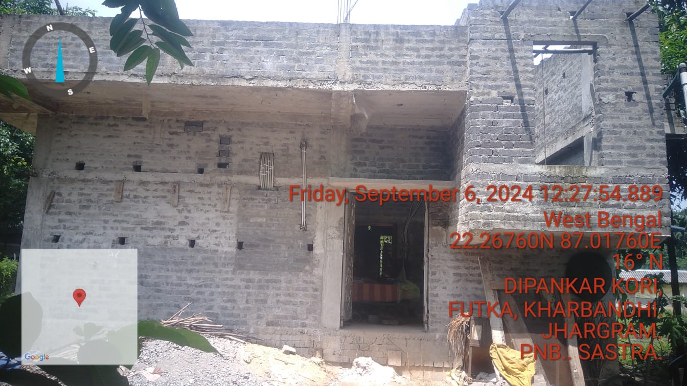 Individual House for Sale in KHARBANDI, Jhargram