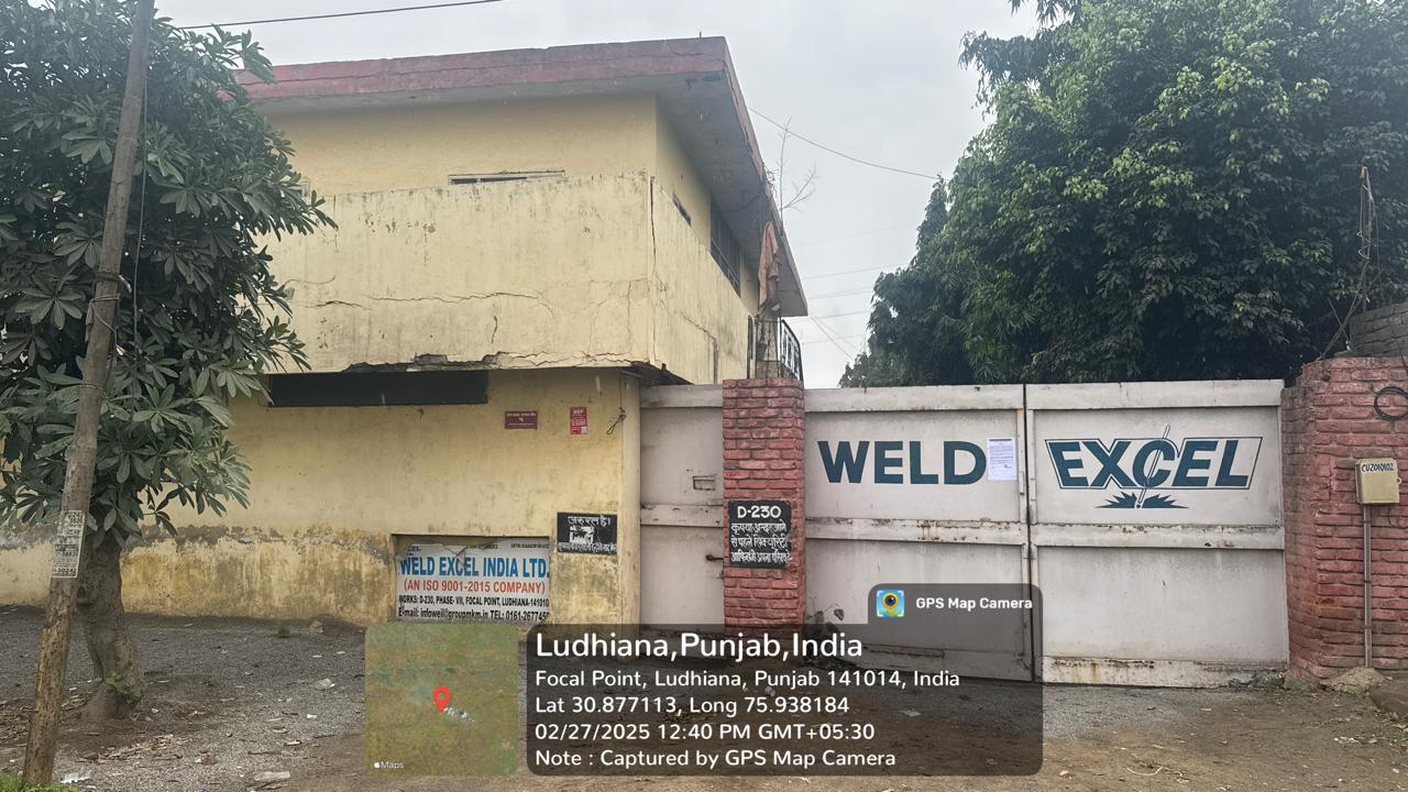 Industrial Plot with Factory Building for Sale in Ludhiana
