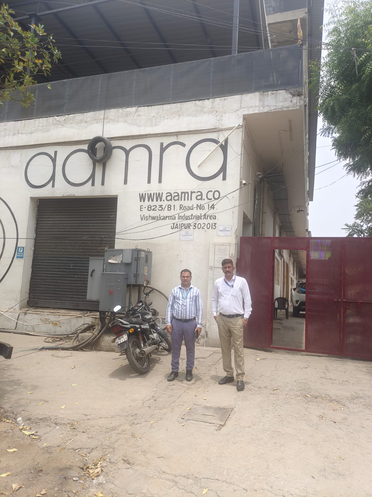 industrial RIICO land & Building  VKIA Jaipur