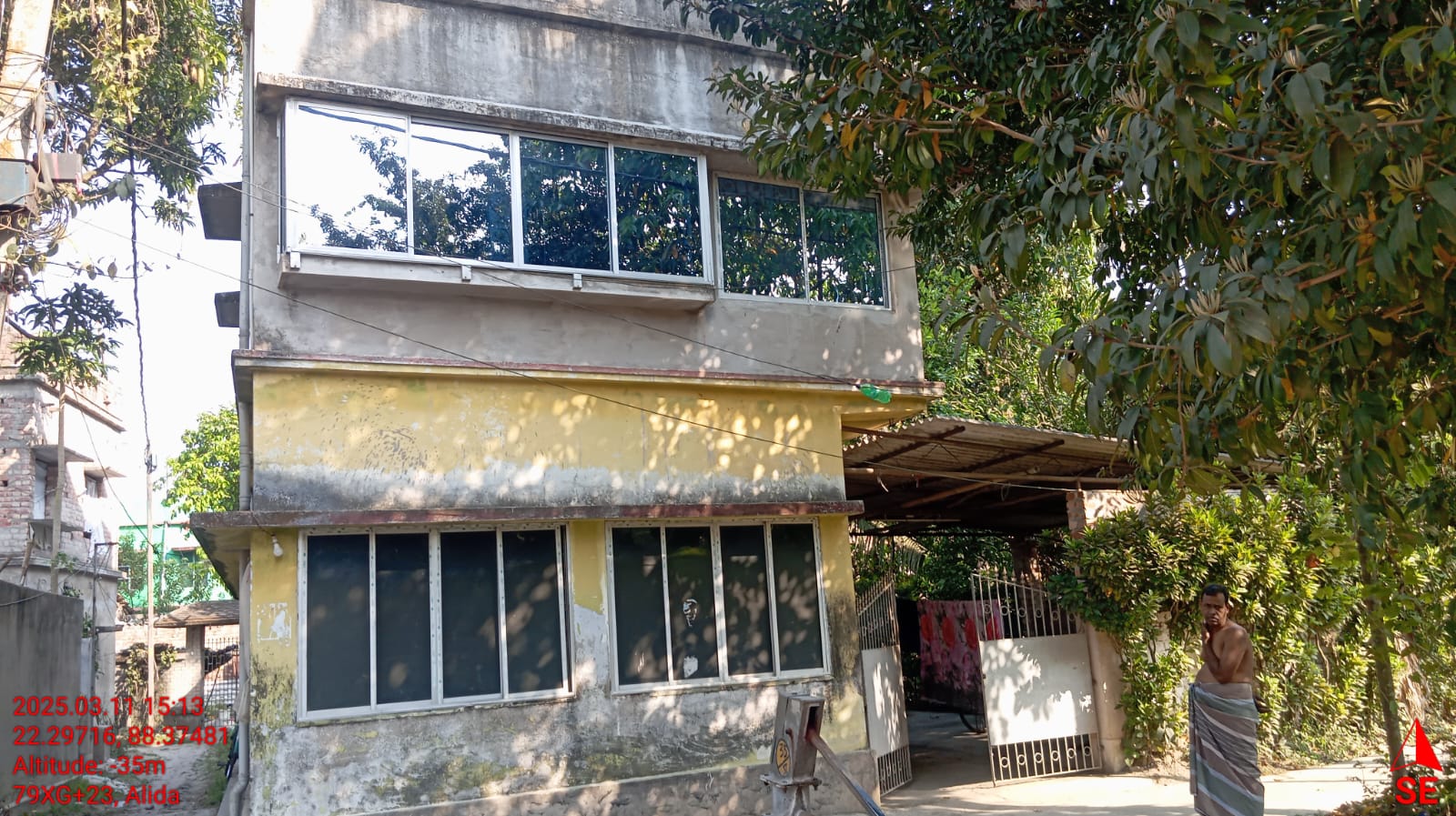 4 BHK Individual House for Sale in Magrahat Dhamua, Bamna