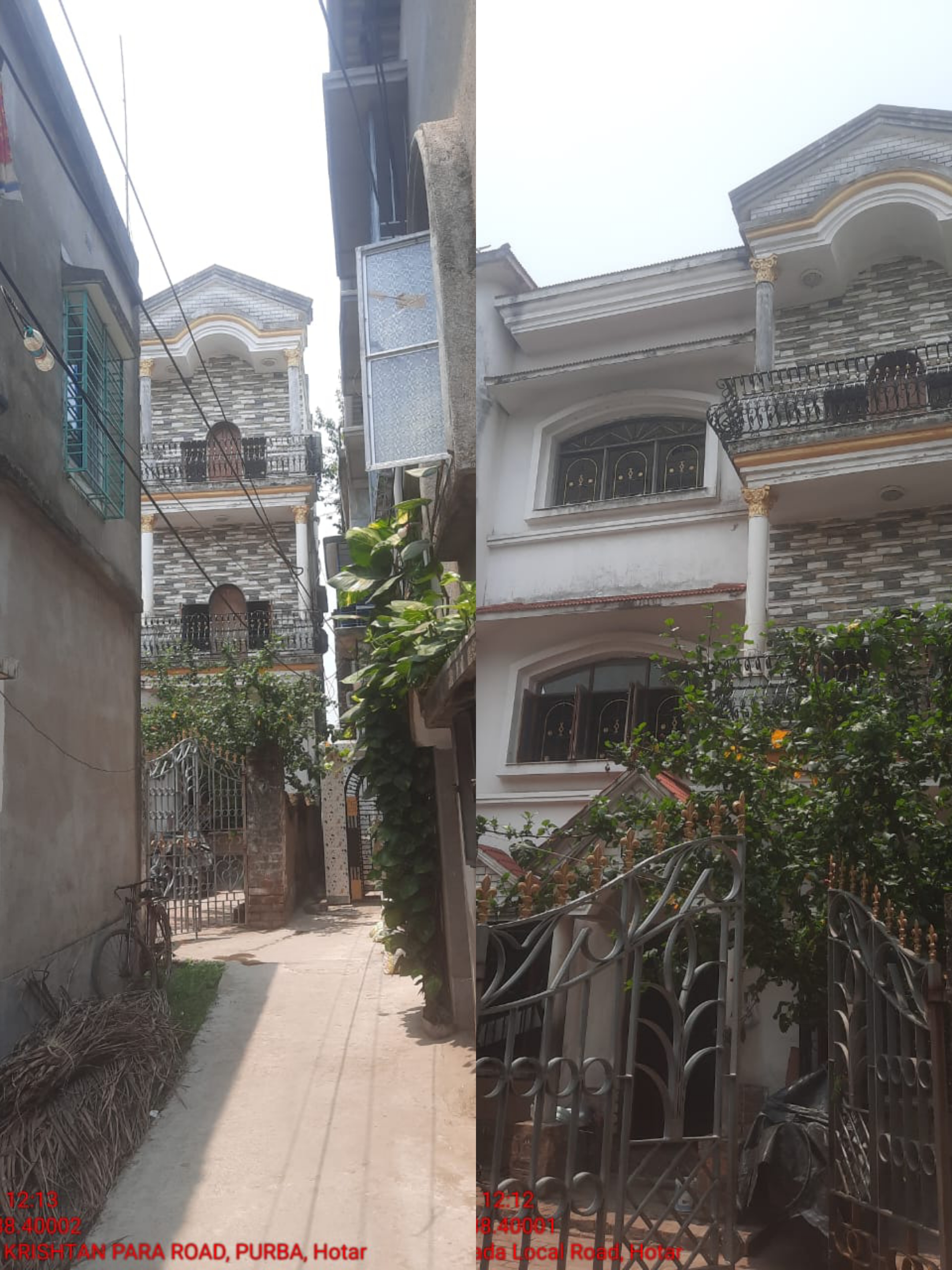 Individual House for Sale in HOTOR, Dhamua